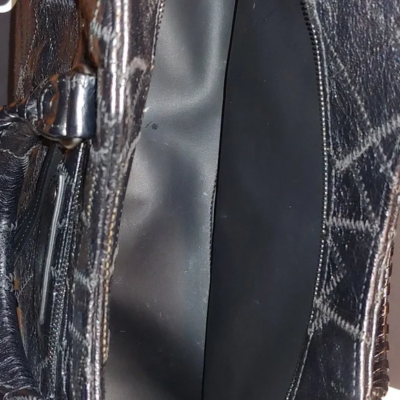 BALENCIAGA Neo Patchwork Classic City Shoulder Bag Black leather Balenciaga 🔥 - Picture 10 of 17